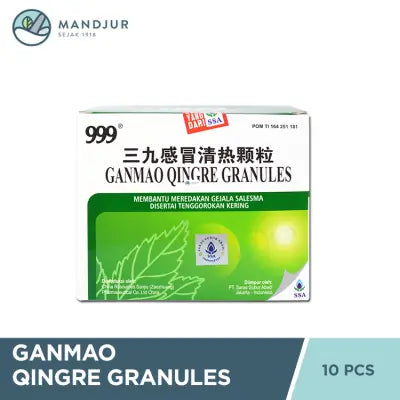 999 Ganmao Qingre Granules