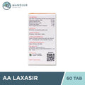 AA Laxasir 60 Tablet