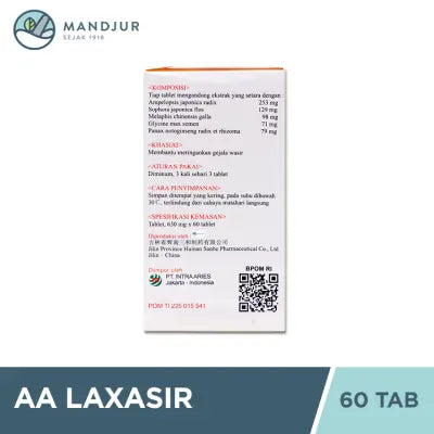 AA Laxasir 60 Tablet