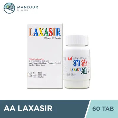 AA Laxasir 60 Tablet