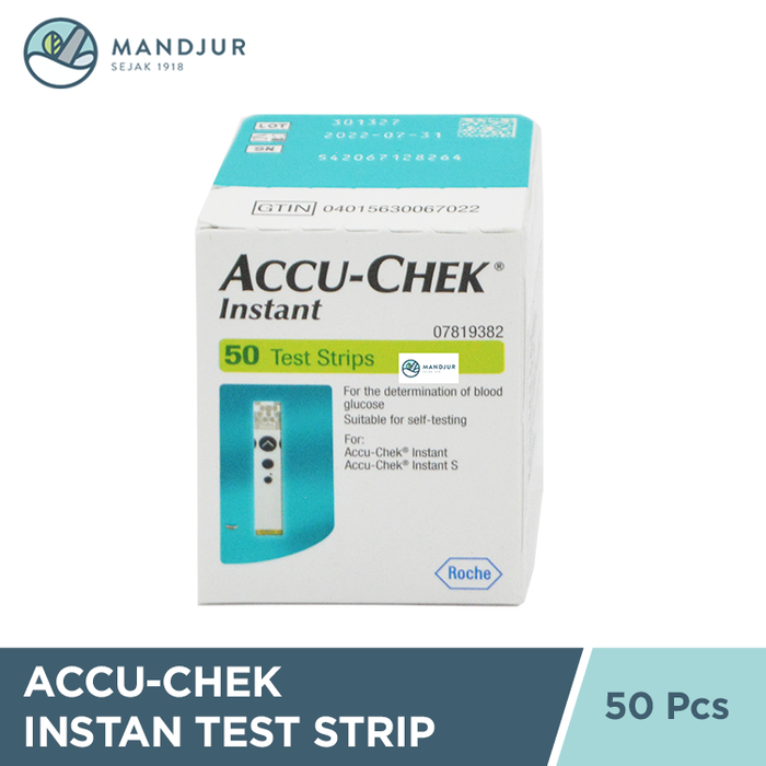 Accu-Chek Instant 50 Test Strip