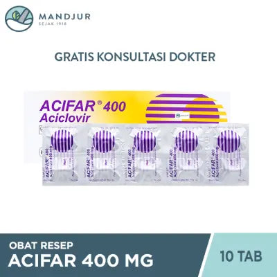 Acifar 400 mg 10 Tablet