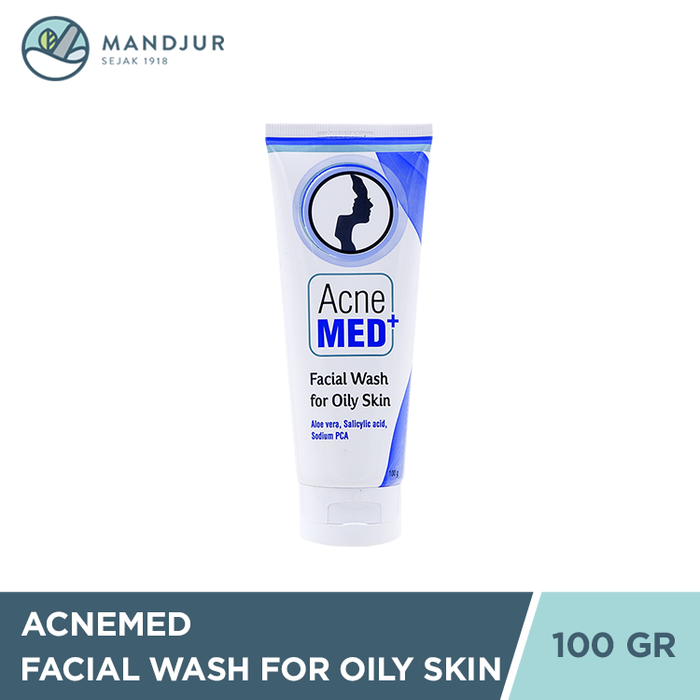 Acnemed Facial Wash for Oily Skin 100 Gr