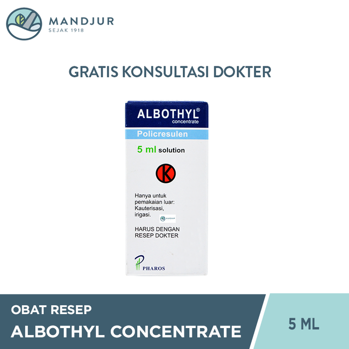Albothyl Concentrate 5 mL