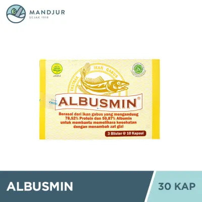 Albusmin 30 Kapsul
