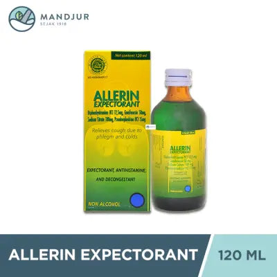 Allerin Expectoran Sirup 120 mL