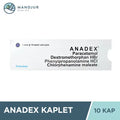 Anadex 10 Kaplet