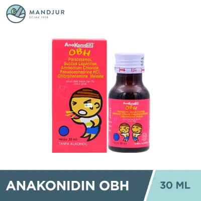 Anakonidin OBH Sirup 30 mL