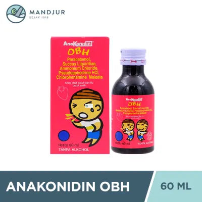 Anakonidin OBH Sirup 60 mL