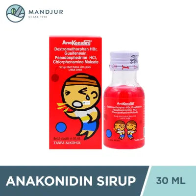 Anakonidin Sirup 30 mL