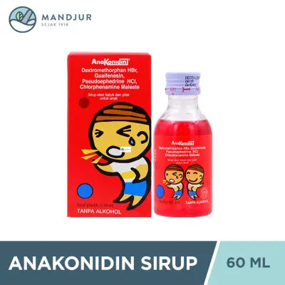 Anakonidin Sirup 60 mL