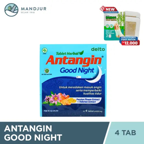 Antangin Good Night 4 Tablet