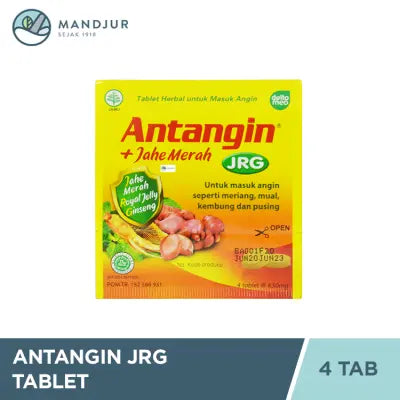 Antangin JRG 4 Tablet