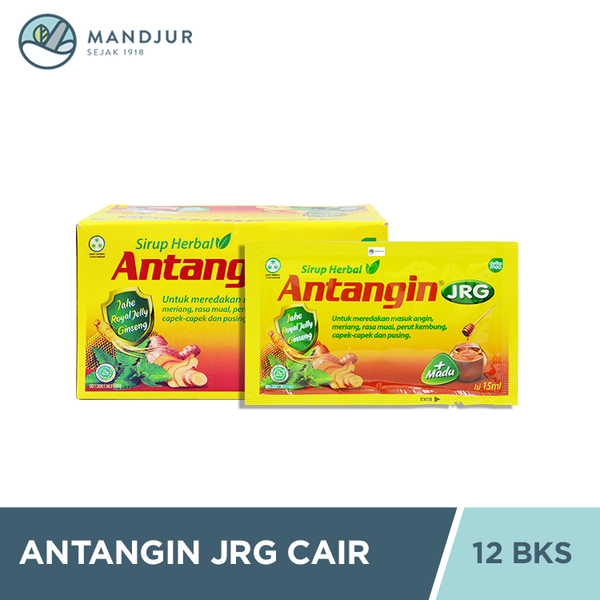 Antangin JRG Cair 12 Sachet