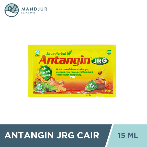 Antangin JRG Cair Sachet
