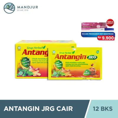 Antangin JRG Cair 12 Sachet