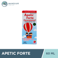 Apetic Forte Suspensi 60 mL