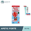 Apetic Forte Suspensi 60 mL