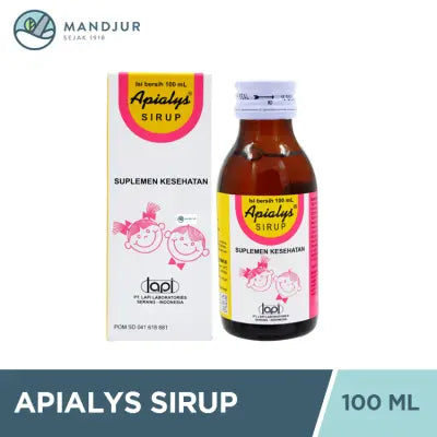 Apialys Sirup 100 ML