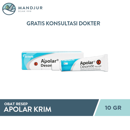 Apolar Cream 10 Gram - Apotek Mandjur