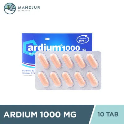 Ardium 1000 mg 10 Tablet