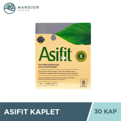Asifit 30 Kaplet