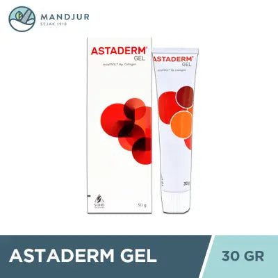 Astaderm Gel 30 Gr
