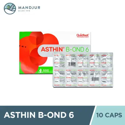 Asthin B-OND 6 Mg 10 Kapsul