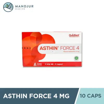 Asthin Force 4 Mg 10 Kapsul