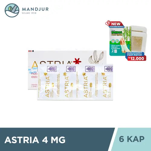 Astria 4 mg 6 Kapsul