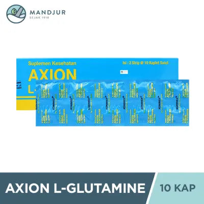 Axion L-Glutamine 10 Kaplet