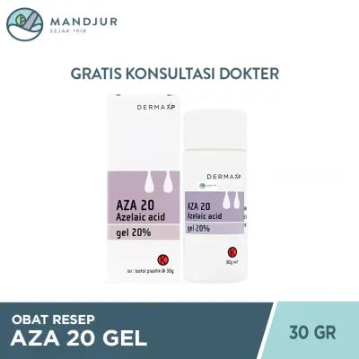 Aza 20 gel 30 g