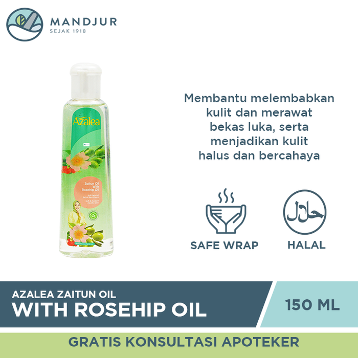 Azalea Zaitun Oil With Rosehip Oil 150 ML