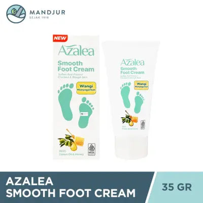 Azalea Smooth Foot Cream 35 Gr