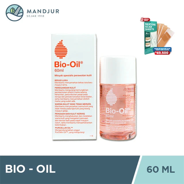 Bio Oil (Penghilang Bekas Luka & Streachmark)