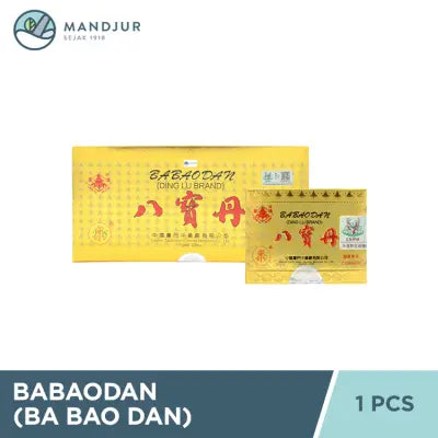Babaodan (Ba Bao Dan) 1 Kotak Kecil