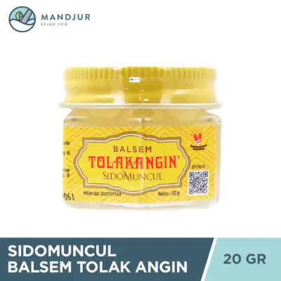 Balsem Tolak Angin Sidomuncul 20 gr