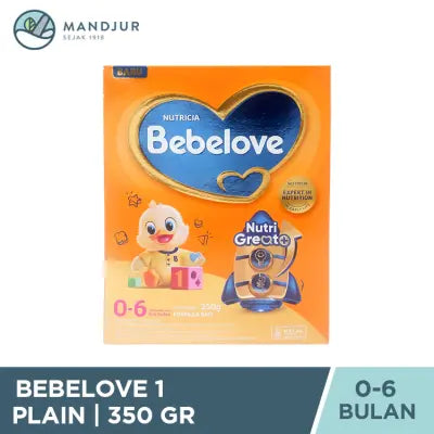 Bebelove 1 (0 - 6 Bulan) Formula Bayi Bubuk 350 Gram