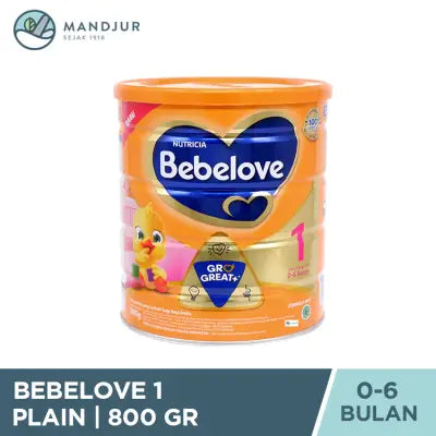 Bebelove 1 (0 - 6 Bulan) Formula Bayi Bubuk 800 Gram