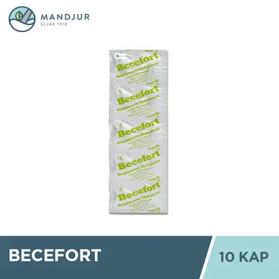 Becefort 10 Tablet