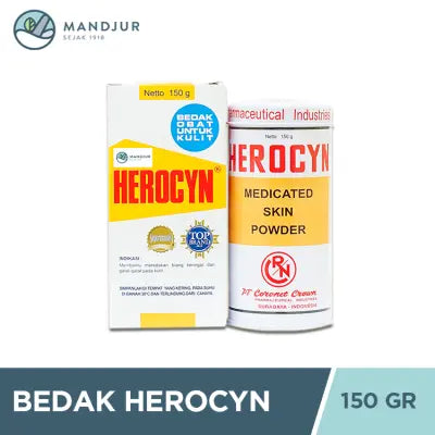 Bedak Herocyn 150 g