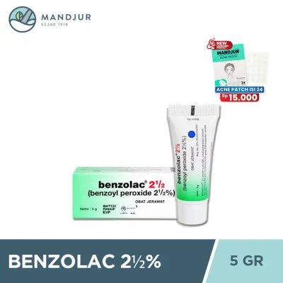 Benzolac 2.5 %
