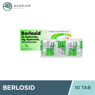 Berlosid 10 Tablet