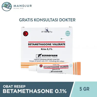 Betamethasone 0.1% Cream 5 g