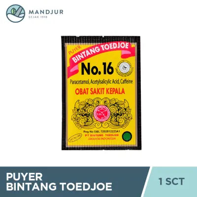 Puyer Bintang Toedjoe Sachet