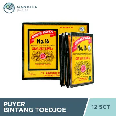 Puyer Bintang Toedjoe Renceng 12 Sachet