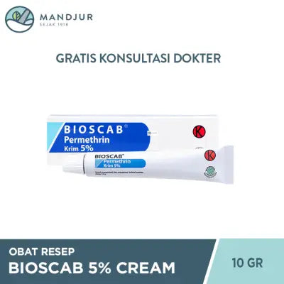 Bioscab 5% Cream 10 g