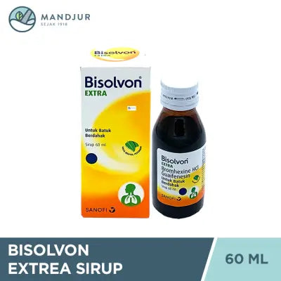 Bisolvon Extra Sirup 60 ML