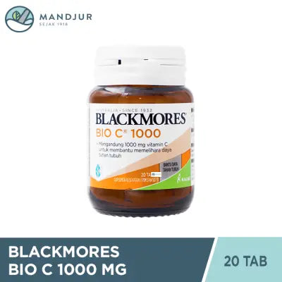 Blackmores Bio C 1000mg 20 Tablet