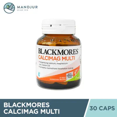 Blackmores Calcimag Multi Isi 30 Tablet